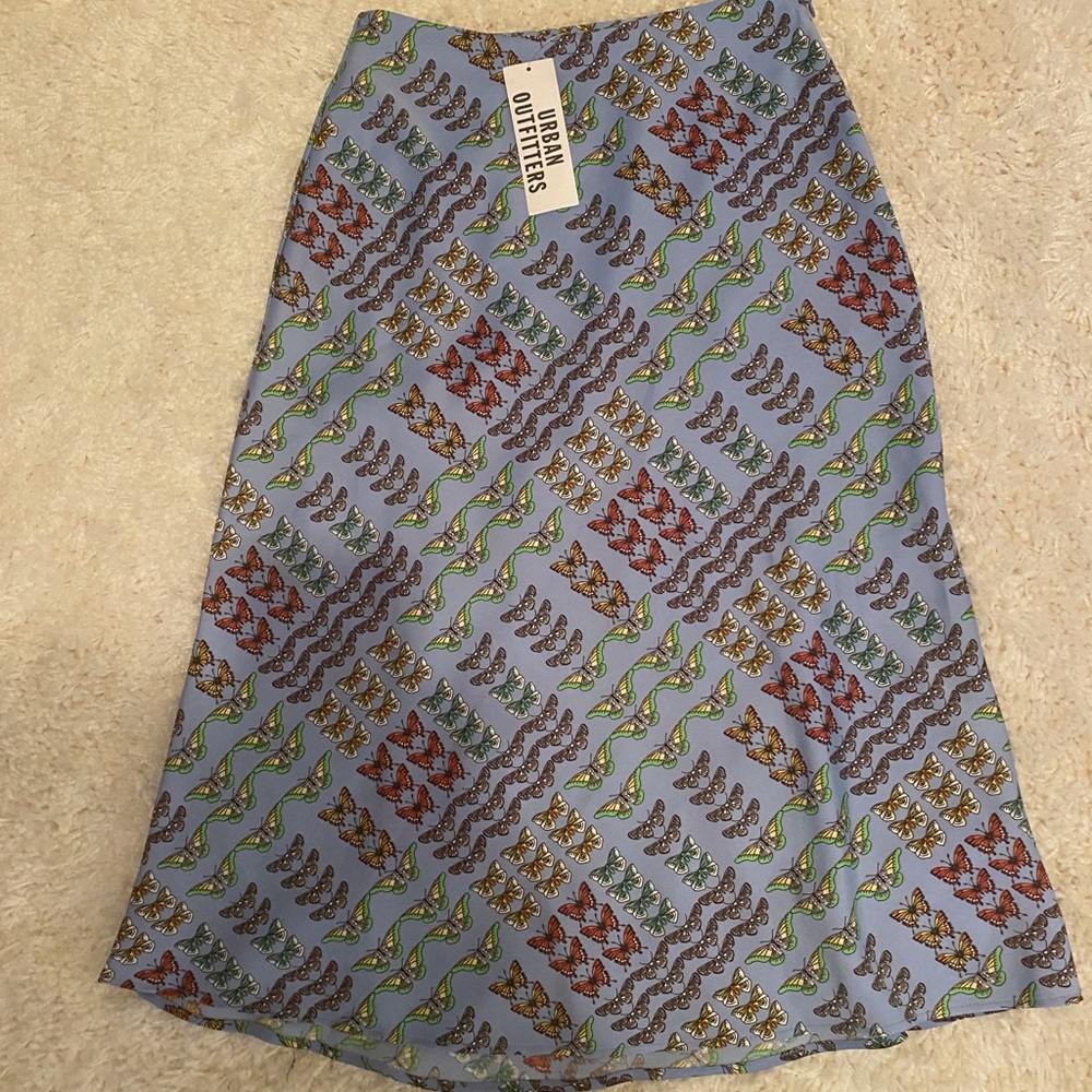Never worn Urban Outfitters midi skirt